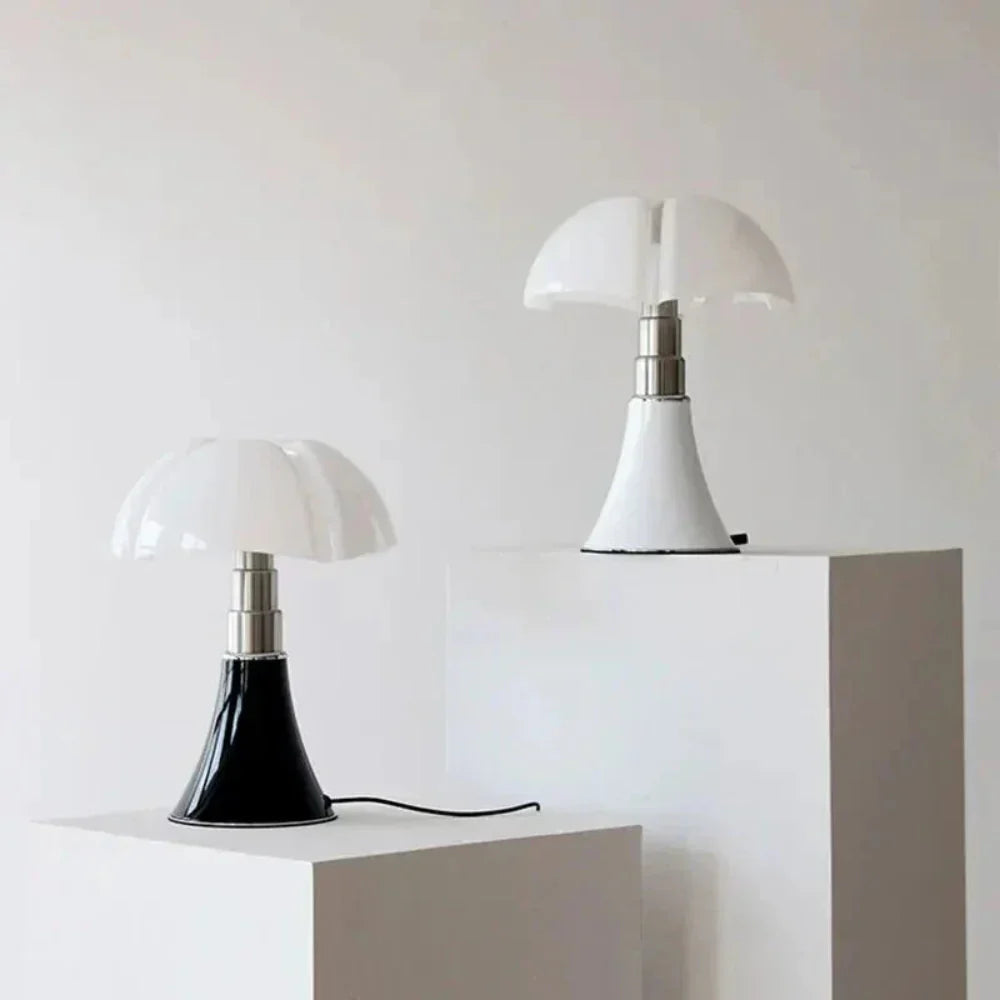 Designer Blumen Tischlampe