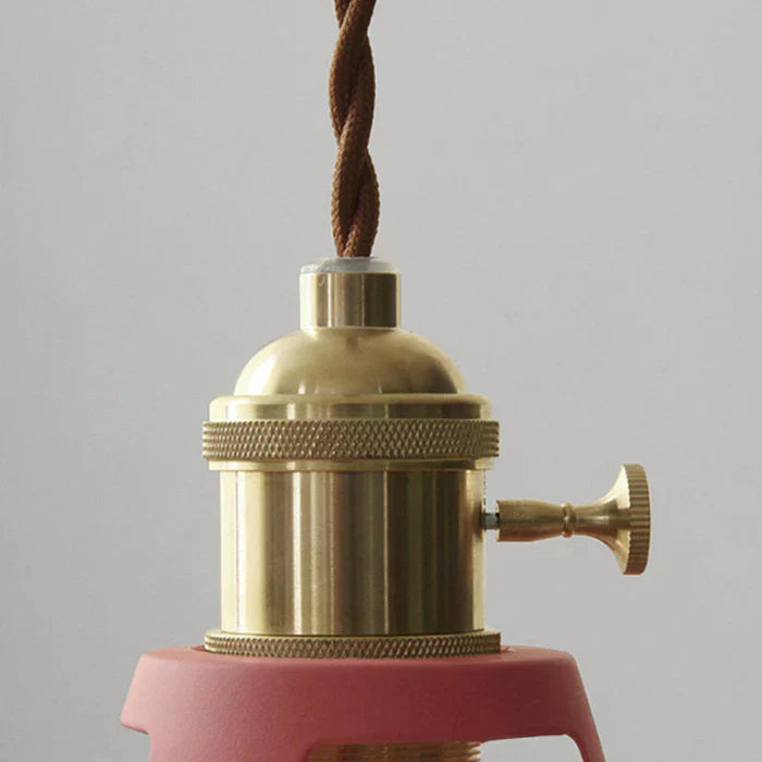 Retro-Hängelampe Metall Industrie-Design Esszimmer E27