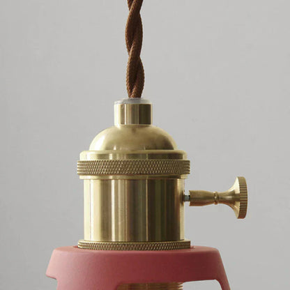 Retro-Hängelampe Metall Industrie-Design Esszimmer E27