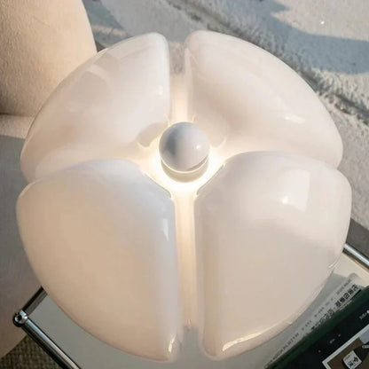 Designer Blumen Tischlampe