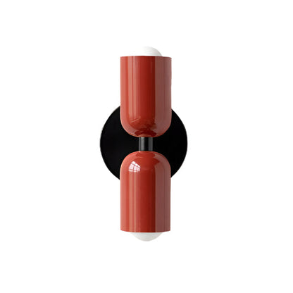 Stilvolle zwei-seitige LED-Wandleuchte für modernes Wohnen