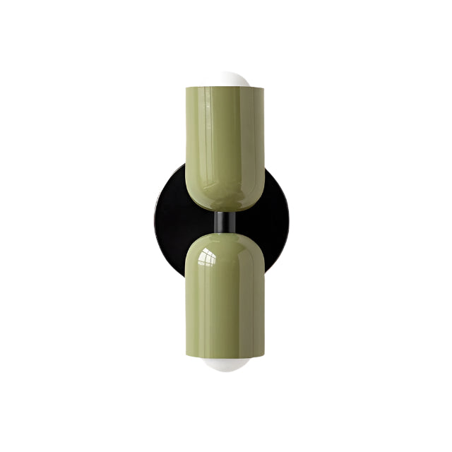 Stilvolle zwei-seitige LED-Wandleuchte für modernes Wohnen