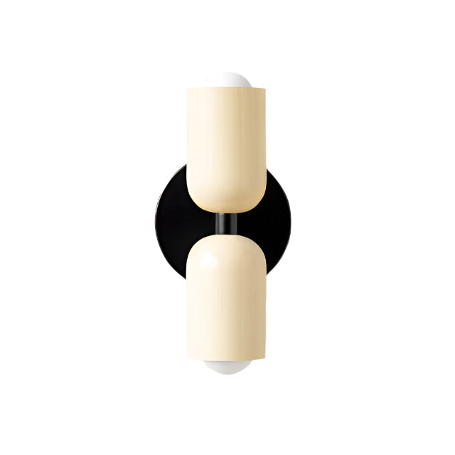 Stilvolle zwei-seitige LED-Wandleuchte für modernes Wohnen