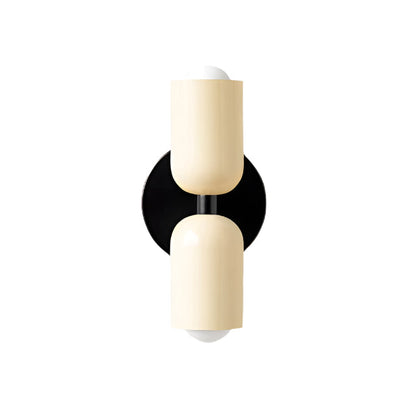 Stilvolle zwei-seitige LED-Wandleuchte für modernes Wohnen