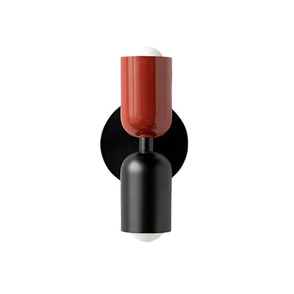 Stilvolle zwei-seitige LED-Wandleuchte für modernes Wohnen