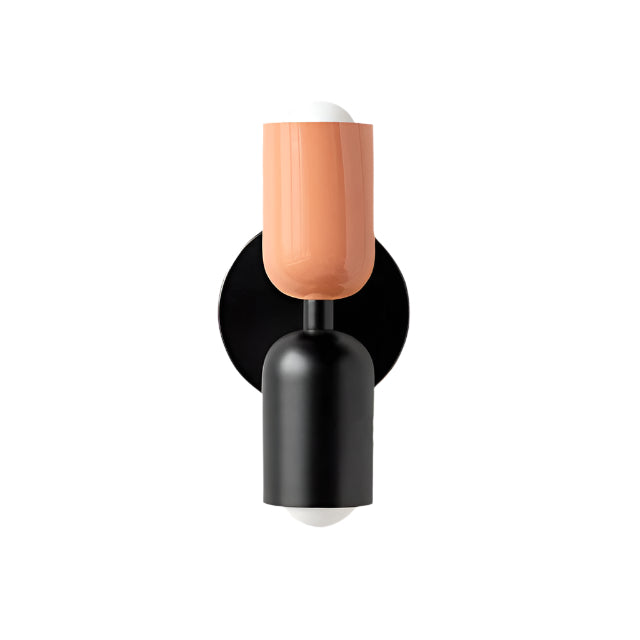 Stilvolle zwei-seitige LED-Wandleuchte für modernes Wohnen