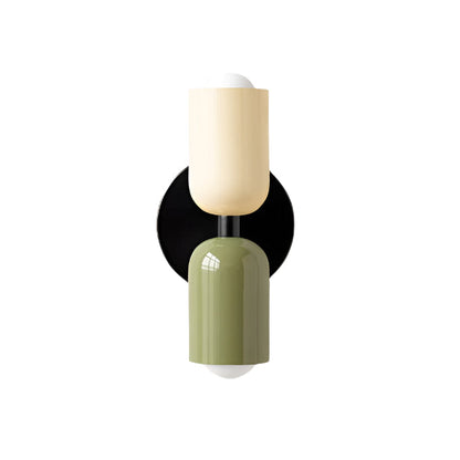 Stilvolle zwei-seitige LED-Wandleuchte für modernes Wohnen