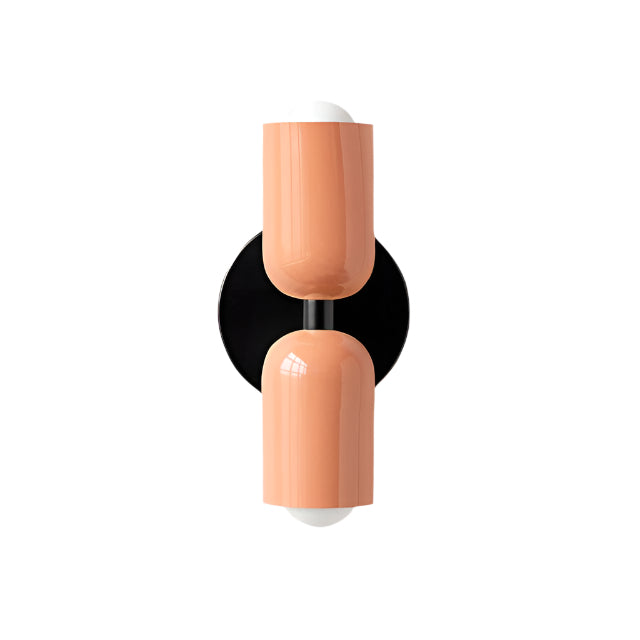 Stilvolle zwei-seitige LED-Wandleuchte für modernes Wohnen