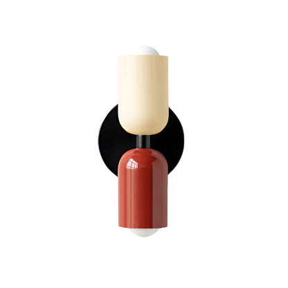 Stilvolle zwei-seitige LED-Wandleuchte für modernes Wohnen