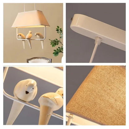 Lampe, skandinavischer Rattan Pendelleuchte, Wohnzimmer