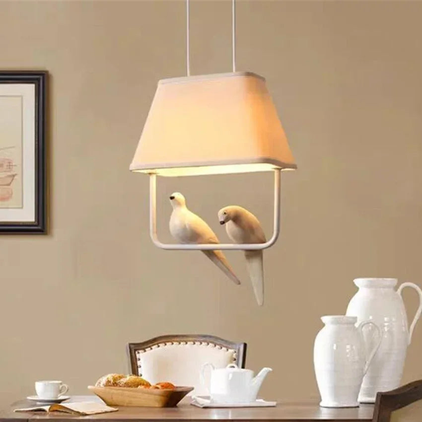 Lampe, skandinavischer Rattan Pendelleuchte, Wohnzimmer