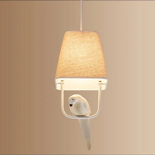 Lampe, skandinavischer Rattan Pendelleuchte, Wohnzimmer