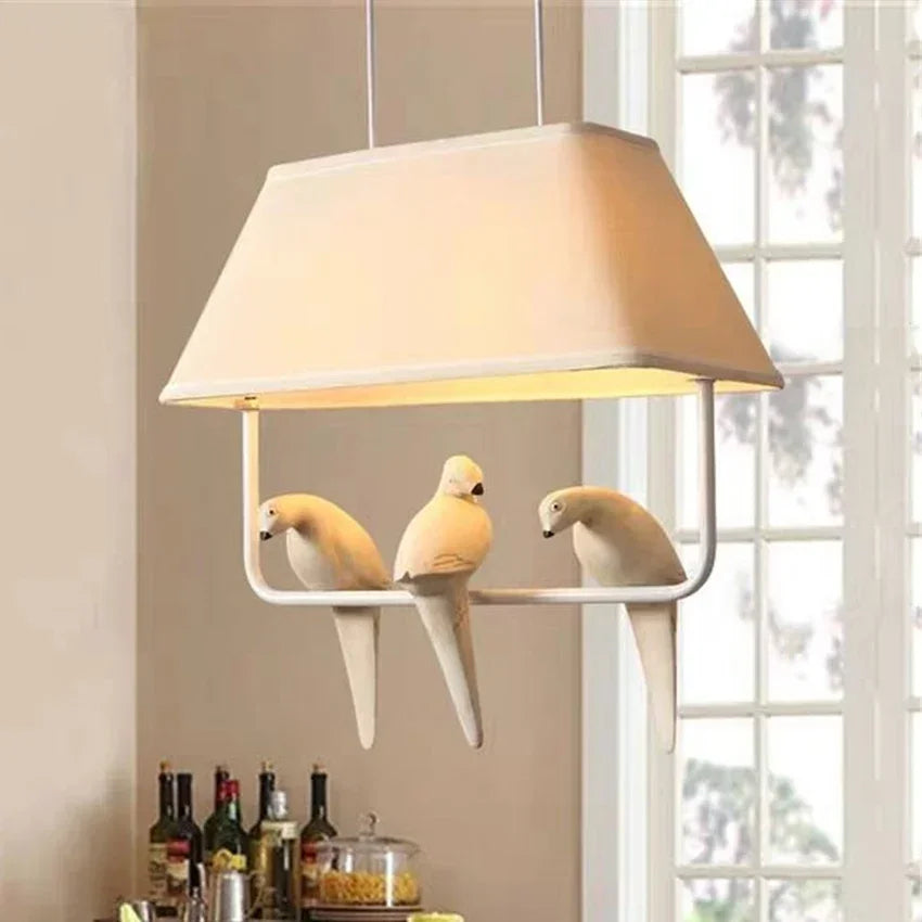Lampe, skandinavischer Rattan Pendelleuchte, Wohnzimmer