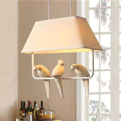 Lampe, skandinavischer Rattan Pendelleuchte, Wohnzimmer