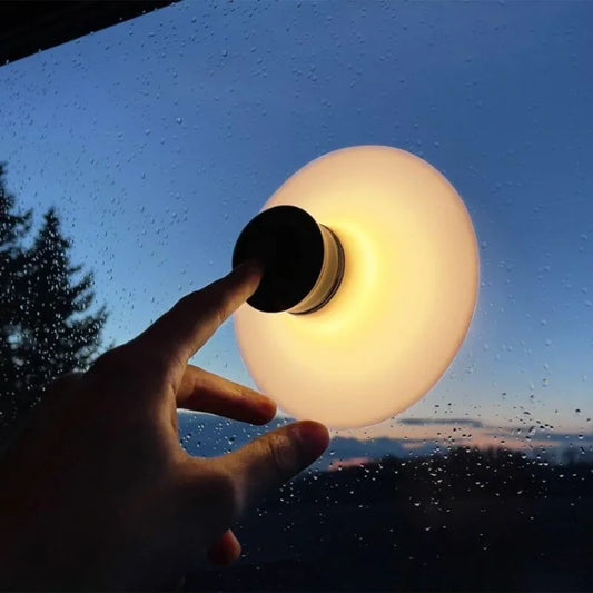 LED Lampe, wiederaufladbar, dimmbar, Zuhause & Reisen